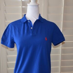 Ralph Lauren Slim Fit Short Sleeve Polo Shirt